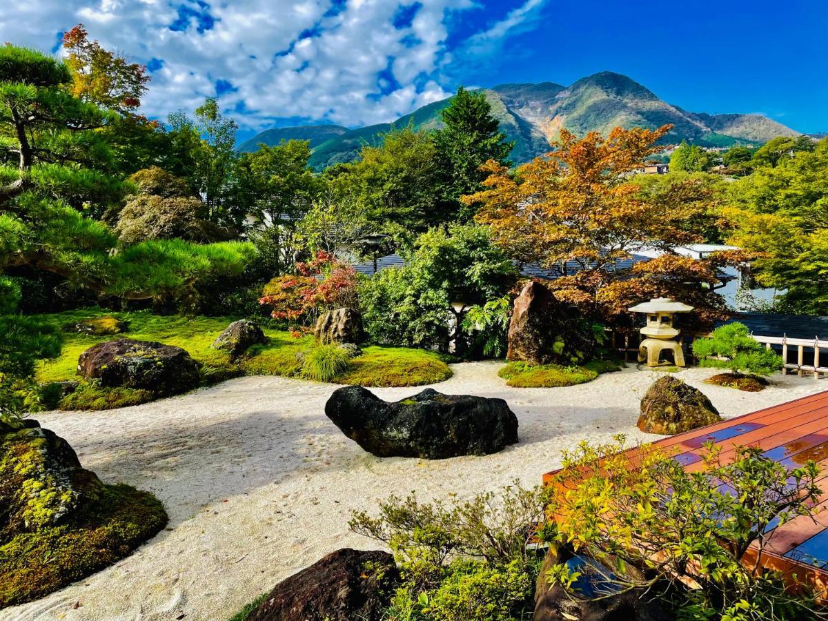 Onsen & Garden -Asante Inn- ฮาโกเน่ ภายนอก รูปภาพ