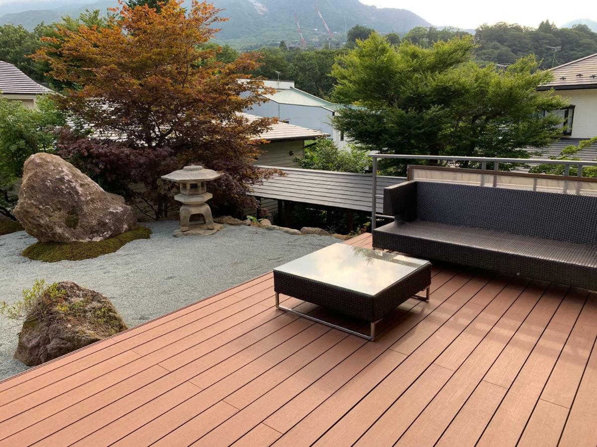 Onsen & Garden -Asante Inn- ฮาโกเน่ ภายนอก รูปภาพ