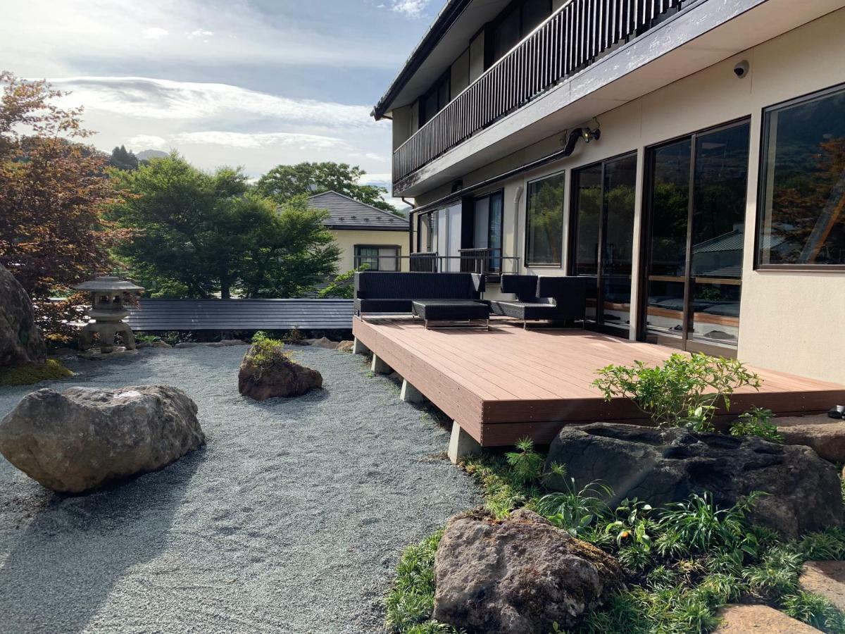 Onsen & Garden -Asante Inn- ฮาโกเน่ ภายนอก รูปภาพ