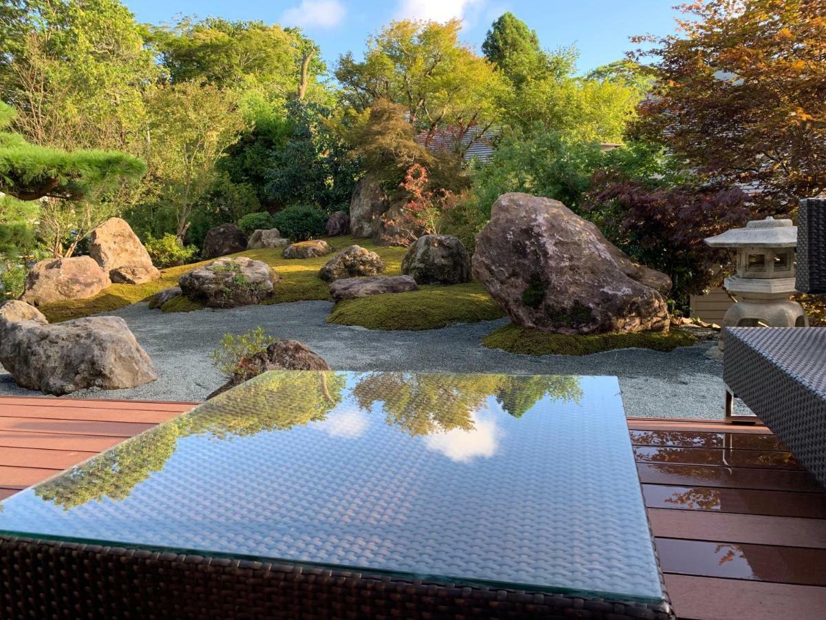 Onsen & Garden -Asante Inn- ฮาโกเน่ ภายนอก รูปภาพ