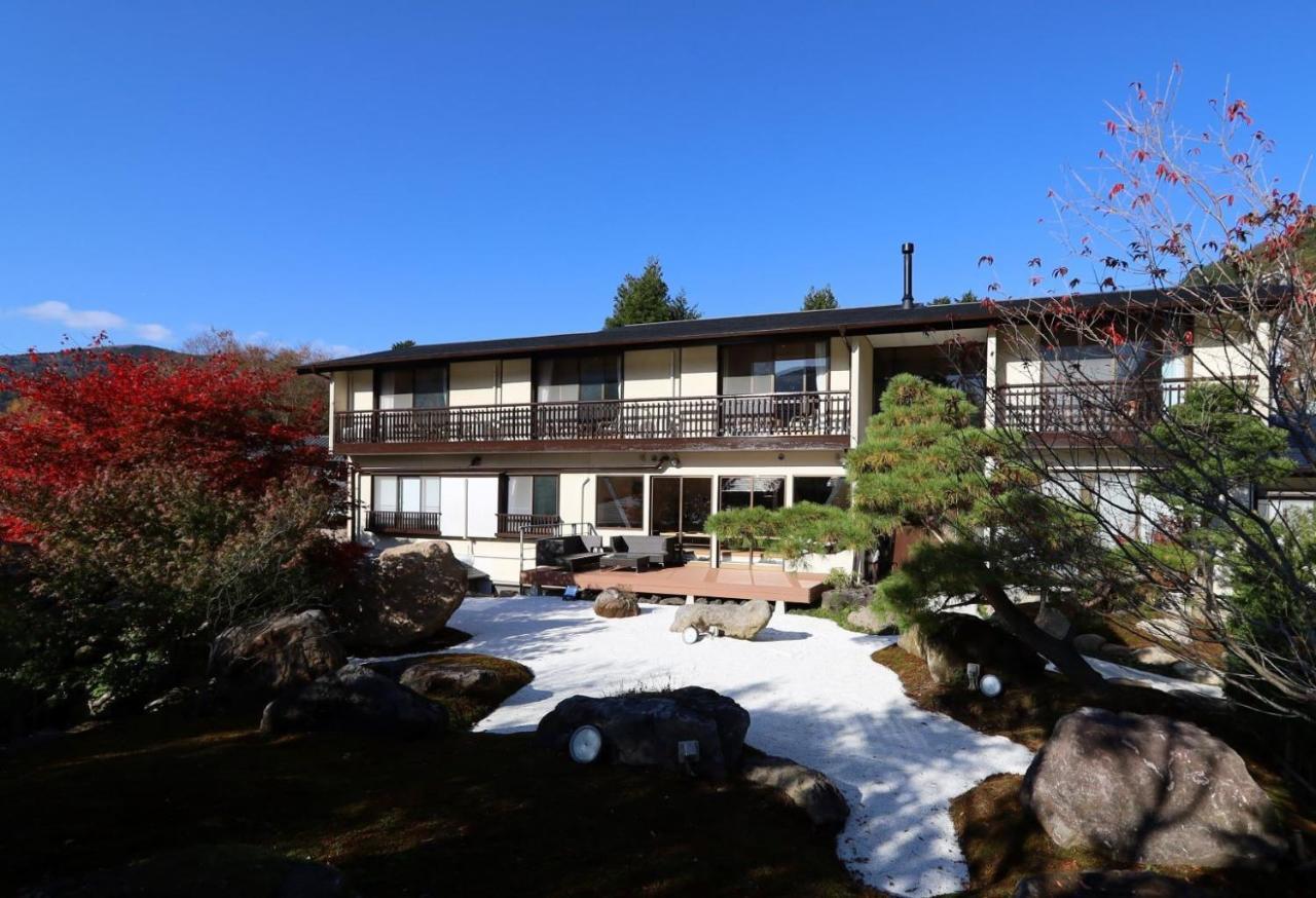 Onsen & Garden -Asante Inn- ฮาโกเน่ ภายนอก รูปภาพ
